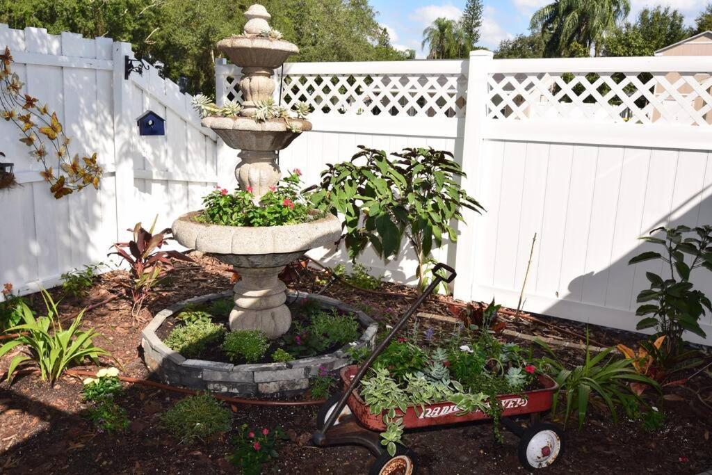 Private Heated Pool Casita Near Downtown & Beaches Villa Sarasota Luaran gambar