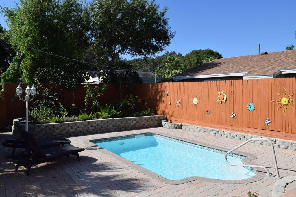 Private Heated Pool Casita Near Downtown & Beaches Villa Sarasota Luaran gambar